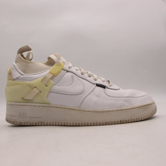 Nike Undercover x Air Force 1 Gore Tex Men's Size 12 US White Leather DQ7558-101